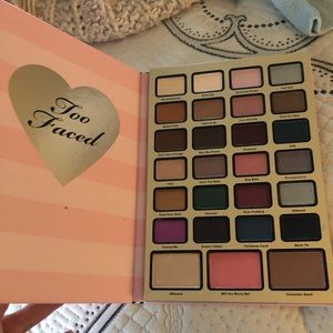 Too Faced Best Year Ever Full Face Palette